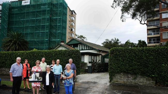 Residents including neighbour Graham Dawson have rallied to save the home since 2017.