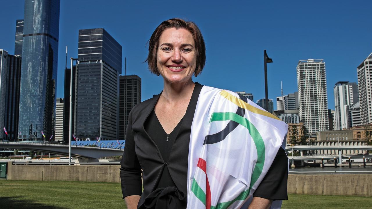 Olympic gold medallist Anna Meares who is the chef de mission for 2024 Paris Olympic Games has called the Enhanced Games “a joke”. Picture: Zak Simmonds