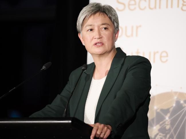 Foreign Minister Penny Wong. Picture: Rohan Thomson/ANU