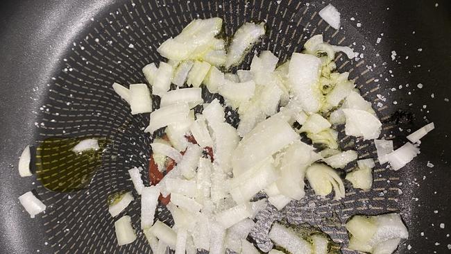 Adelaide chef Rose Adam’s cooking hack: salt your onions.