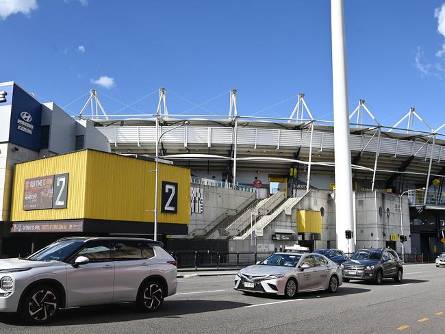 BRISBANE, AUSTRALIA - NewsWIRE Photos APRIL 12, 2024:  Brisbane Olympics sites.The GabbaPicture: NCA NewsWIRE / John Gass