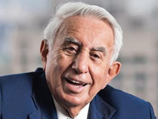 Harry Triguboff, Managing Director Meriton Apartments.