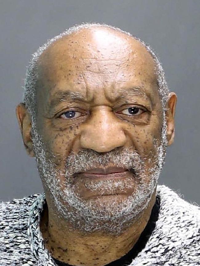 William H. Cosby poses for a mugshot photo during his arraignment December 30, 2015 in Elkins Park, Pennsylvania. Cosby was charged with Aggravated Indecent Assault. Bail was set at $1 million under the condition that he surrender his passport and have no contact with the victim. He was released.after posting $100,000 bail. (Photo by Montgomery County District Attorney’s Office via Getty Images)