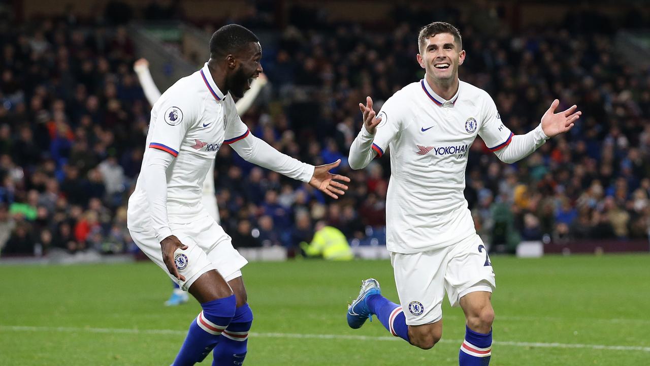 Pulisic Watch: His moments from Chelsea's 5th-straight win - NBC