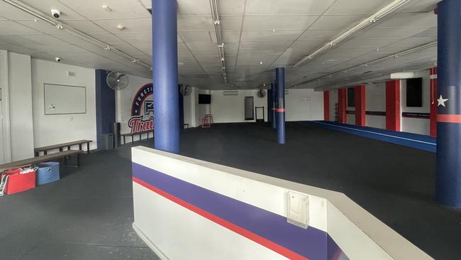 The Padstow F45 gym has closed down.