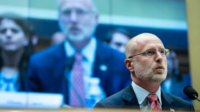 Incoming Federal Communications Commission Chairman Brendan Carr. Picture: Graeme Sloan/Sipa USA/Reuters/WSJ