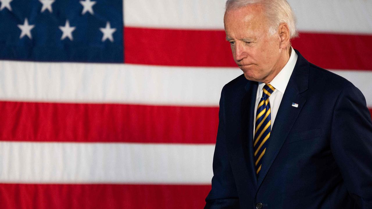 Joe Biden. Picture: Jim Watson/AFP