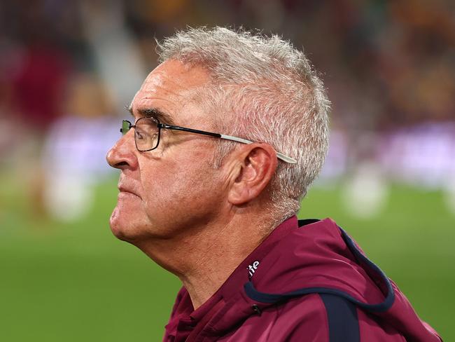 Brisbane Lions coach Chris Fagan sees a lot of similarities between the two sides. Picture: Chris Hyde/AFL Photos/via Getty Images