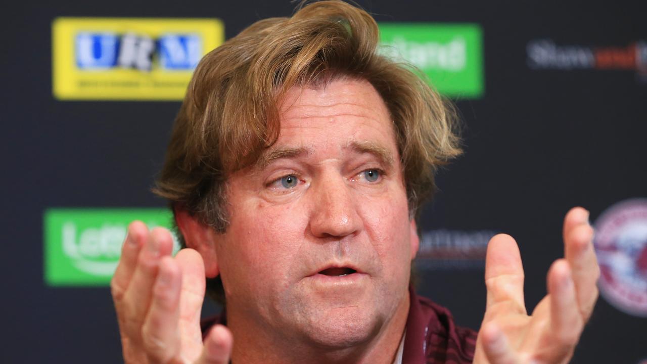 Des Hasler made his players all buy iPads as part of his training overhaul. (Photo by Mark Evans/Getty Images)