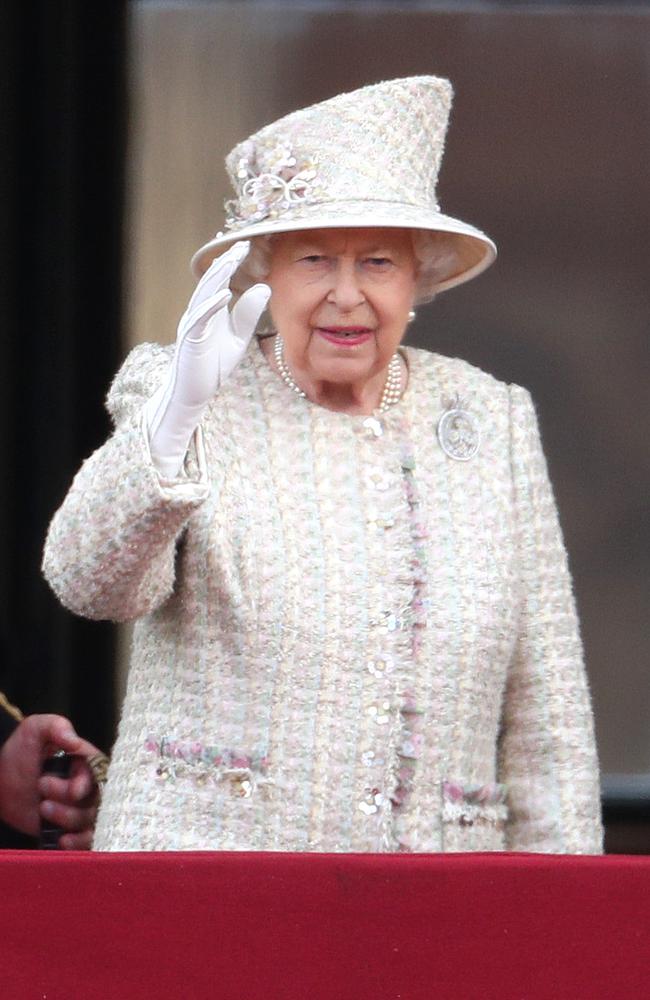 Queen Elizabeth II during Trooping The Colour in 2019. Picture: Chris Jackson/Getty Images