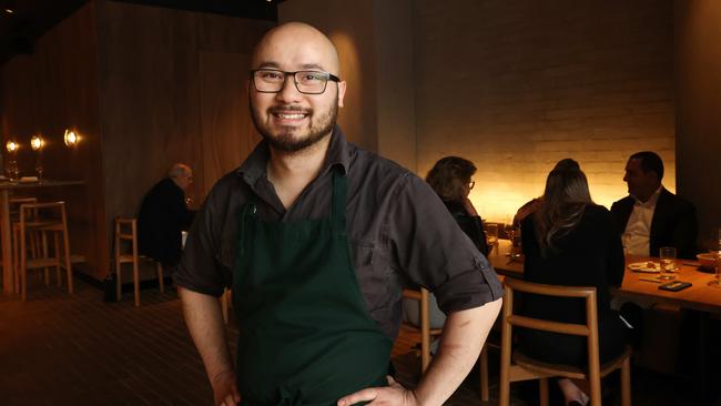 Rising star chef Khanh Nguyen has walked away from his Melbourne restaurants. Picture: Ian Currie