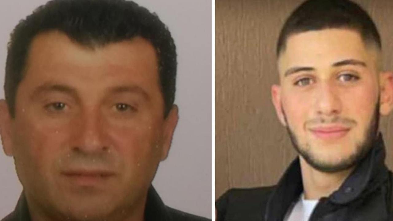 Toufik Hamze and his son Salim were gunned down outside their home in 2021.