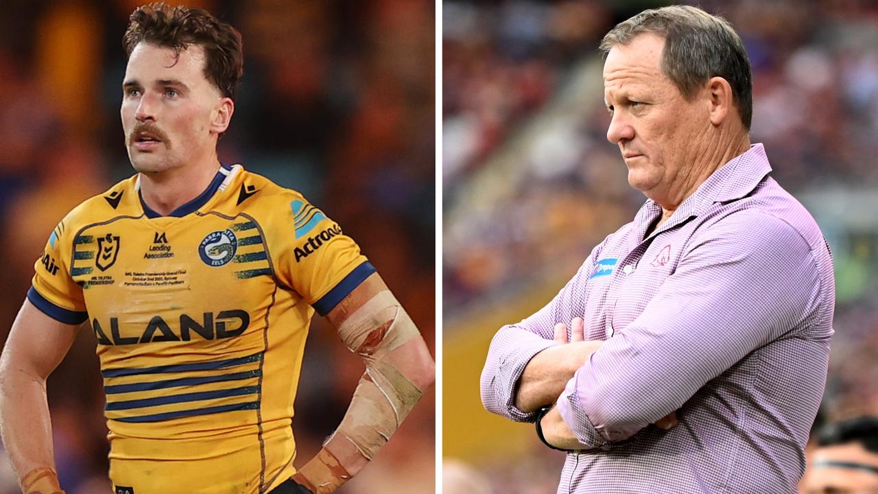The Eels' start is tough while the Broncos' whole draw is brutal.
