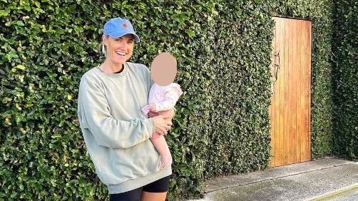 Ash Good was killed just hours after she posted this photo of her and her baby Harriet. Picture: Instagram