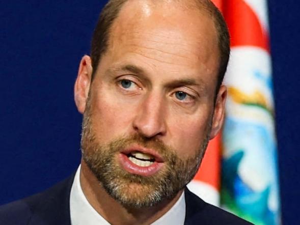 MONACO, MONACO - JUNE 8: Prince William, Prince of Wales, delivers a speech during the Blue Economy and Finance Forum (BEFF) at Grimaldi Forum on June 8, 2025 in Monaco, Monaco. (Photo by Manon Cruz - WPA Pool/Getty Images)