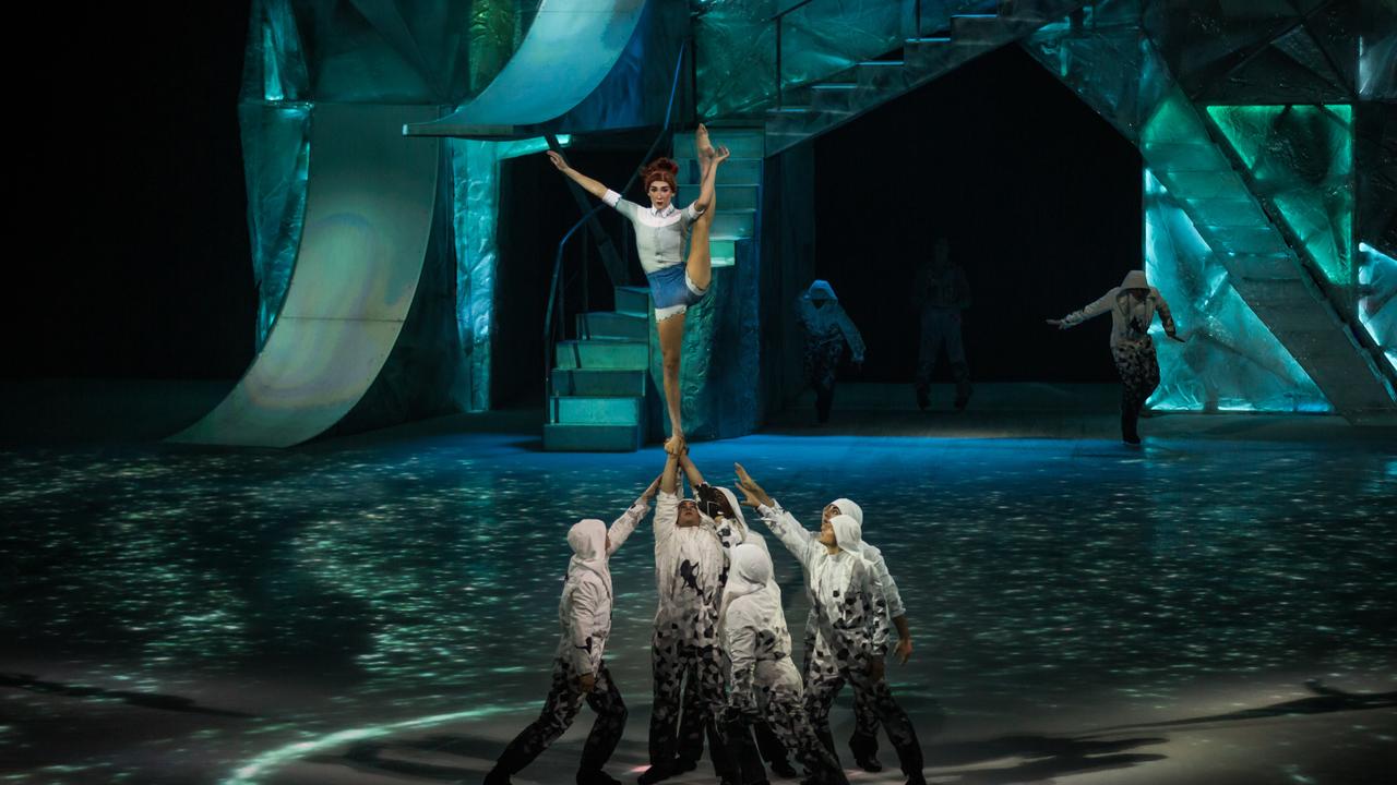 Review of Cirque du Soleil’s Crystal at Brisbane Entertainment Centre