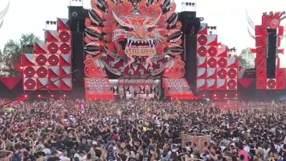 Crowds at Defqon 1 festival 2018. Picture: Instagram