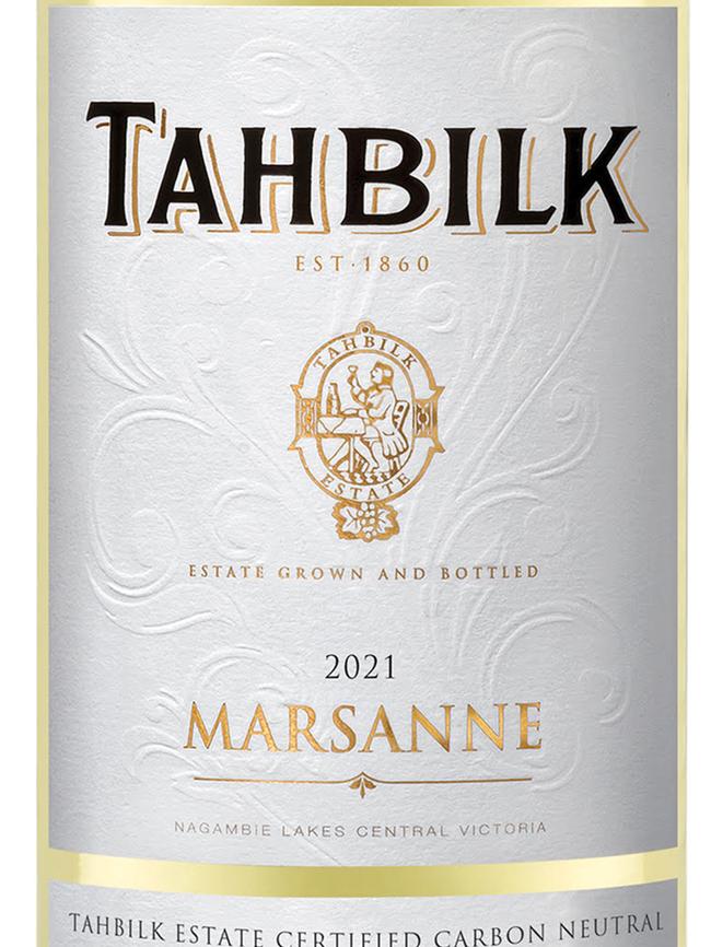 2021 Marsanne Tahbilk.