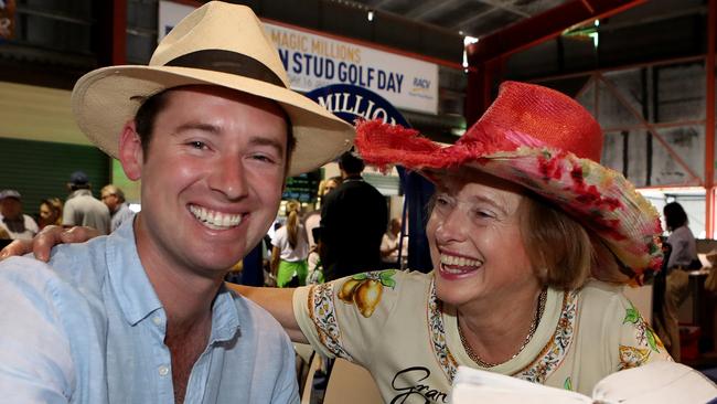 Adrian Bott and Gai Waterhouse enjoyed plenty of success in their first season as a training partnership. Picture: Scott Fletcher