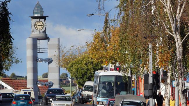 FOCUS: The centre of Ulverstone.