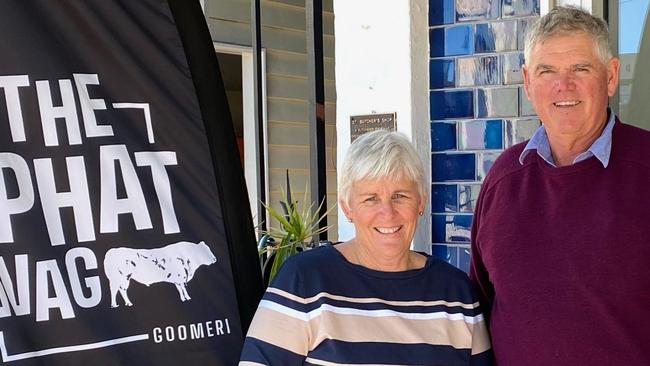 Phat Wag owners Jocelyn and Selwyn Maller have revealed plans to open a butchers in Goomeri complete with cold room and processing area have been changed, with the Goomeri shop to now be a retail outlet and the main processing now to be done at Murgon.