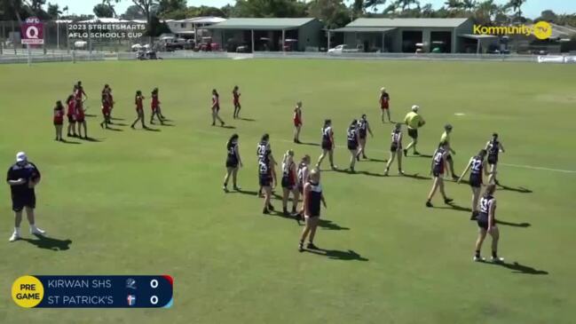 Replay: AFLQ Schools Cup NQ Championships - Kirwan State High School v St Patrick's College Mackay (Junior female, third place)