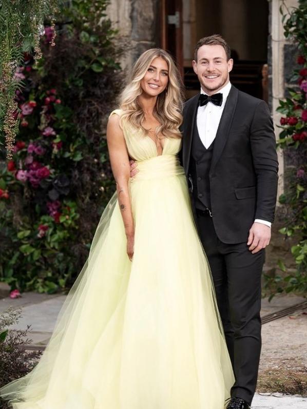 Ellie Rolfe and Luke Bateman