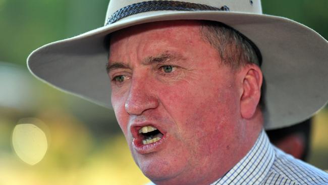 Nationals MP Barnaby Joyce. Picture: AAP