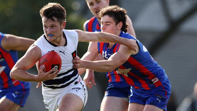 Jackson Bowne in action for Northern Knights. Picture: Michael Klein
