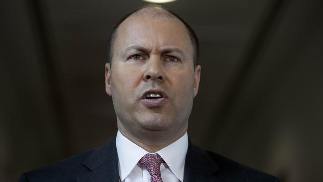 Treasurer Josh Frydenberg has raised concerns about the mental health impacts of the Victorian lockdown. Picture: NCA NewsWire / Gary Ramage