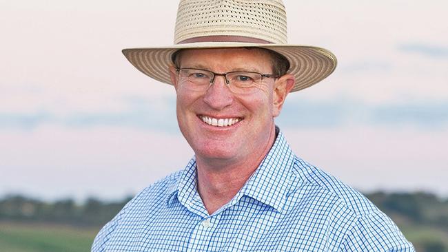 Andrew Gee has had his own Angus Taylor moment. Picture: Supplied
