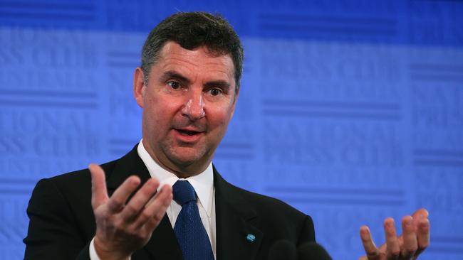 CSIRO chief executive Larry Marshall. Picture: Kym Smith