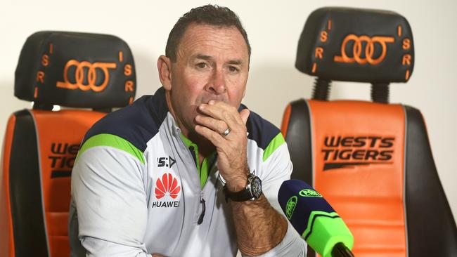 Ricky Stuart was far from happy with the Bateman contract saga,