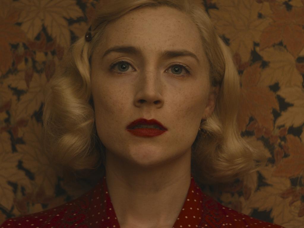 Saoirse Ronan as a desperate mother in the WWII drama Blitz.