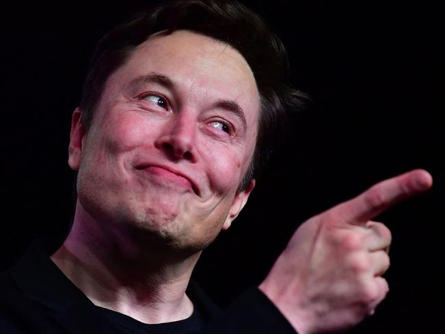 (FILES) In this file photo taken on March 14, 2019, Tesla CEO Elon Musk speaks during the unveiling of the new Tesla Model Y in Hawthorne, California. - Employee departures multiplied at Twitter on November 17, 2022, after an ultimatum from new owner Elon Musk, who demanded staff choose between being "extremely hardcore" and working long hours, or losing their jobs. "I may be #exceptional, but gosh darn it, I'm just not #hardcore," tweeted one former employee, Andrea Horst, whose LinkedIn profile still reads "Supply Chain & Capacity Management (Survivor) @Twitter." (Photo by Frederic J. BROWN / AFP)