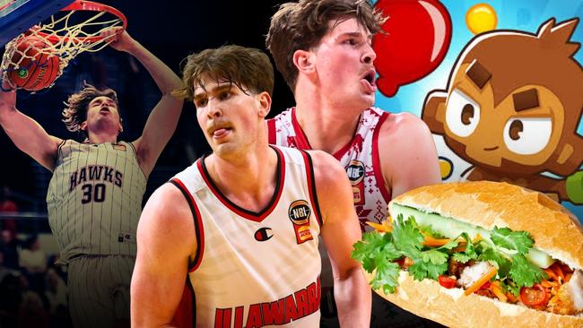 Banh mi, Bloons and an NBA dream. An inside look at Illawarra Hawks young gun Lachie Olbrich's world.