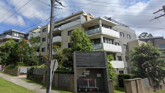 The unit block at 9-11 Crandon Rd, Epping. Picture: Google