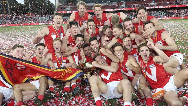 North Adelaide is the SANFL champion. Picture: Sarah Reed