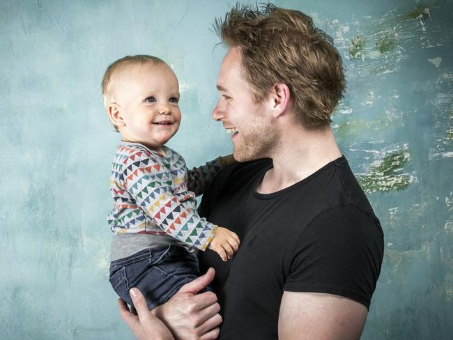 Children are better off when dads are actively involved in their lives, Dr Justin says.