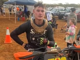 Seb O'Halloran loved motocross racing.