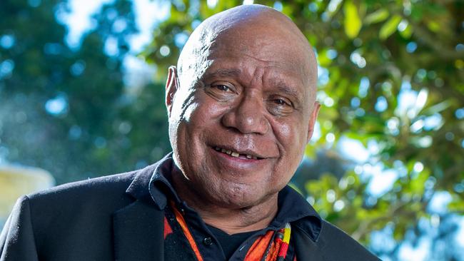 2020 Victoria Australian of the Year Archie Roach. Picture: Jay Town