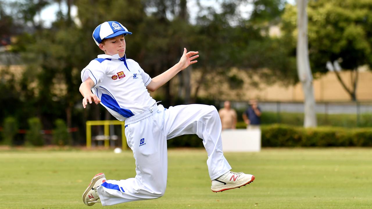 AIC First XI cricket between Villanova College and St Edmund's College Saturday February 25, 2022. Picture, John Gass