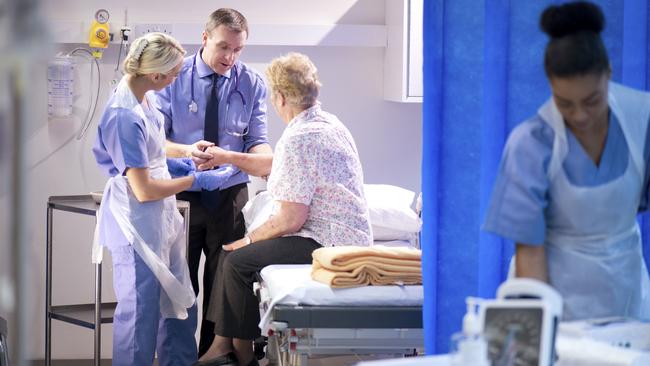 Heart disease is Australia’s leading cause of death. Picture: iStock