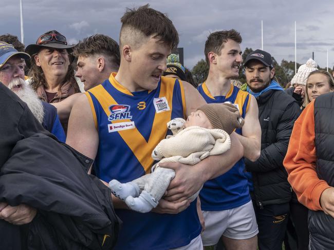 Special moments at Cranbourne’s celebrations. Picture: Valeriu Campan