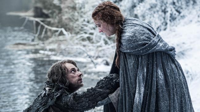 The opening episode of Game of Thrones Season 6 — starring Alfie Allen and Sophie Turner —  looks set to top one million Aussie viewers.