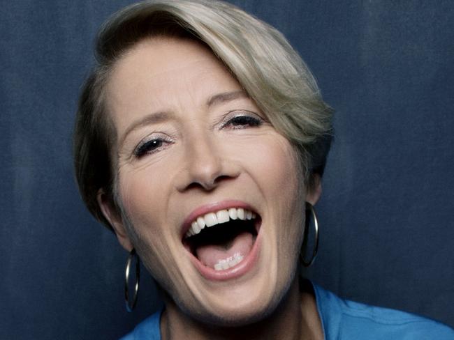 *EMBARGO - TV (WATCH) GUIDE COVER*MUST CREDIT Jay L. Clendenin/Contour by Getty ImagesGROUP RIGHTS, ONE TIME USEActress Emma Thompson, from the film "The Children Act," poses for a portrait at the 2017 Toronto International Film Festival for Los Angeles Times on September 9, 2017 in Toronto, Ontario. (Photo by Jay L. Clendenin/Contour by Getty Images)