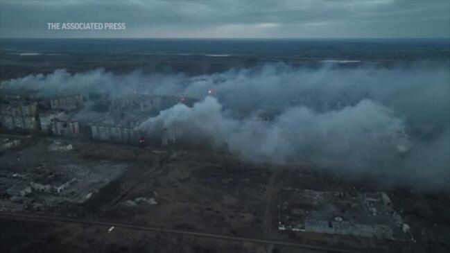 Ukraine City Of Vuhledar Under Constant Bombardment | News.com.au ...