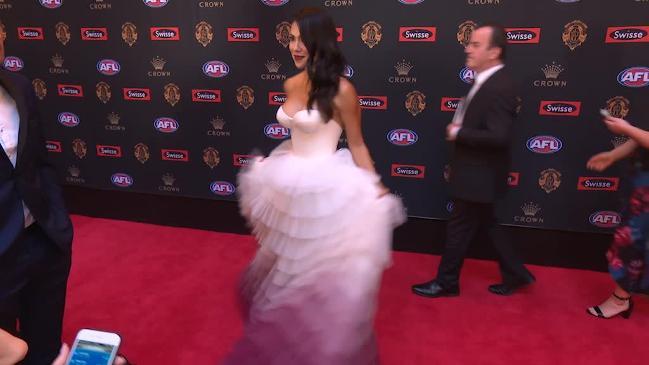 Highlights from the Brownlow red carpet