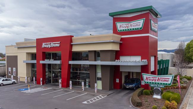 Krispy Kreme at West Croydon. Picture: Supplied by Burgess Rawson