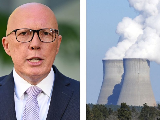 Peter Dutton and nuclear power